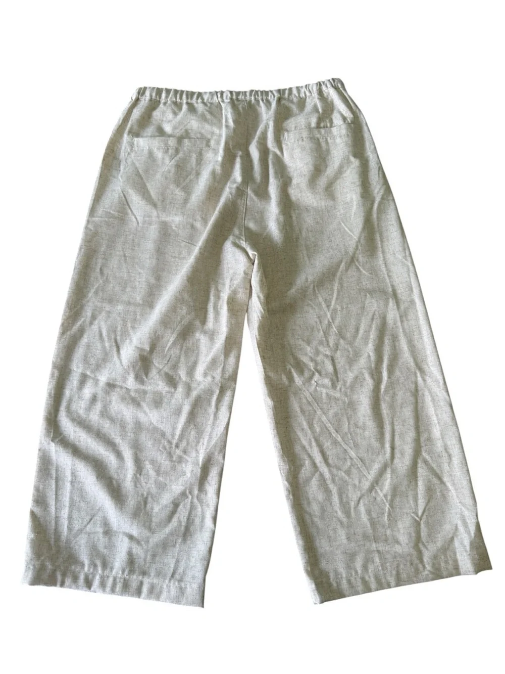 Coofandy Men’s NWOT Cotton Beach Lounge Vacation Casual Pants XL